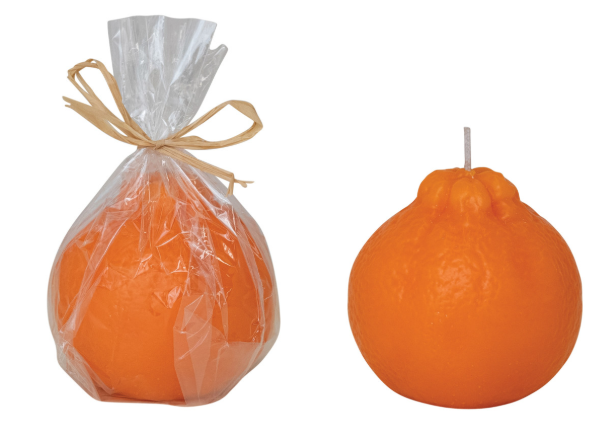 Orange Candle (Unscented)
