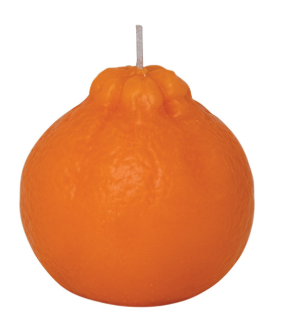 Orange Candle (Unscented)