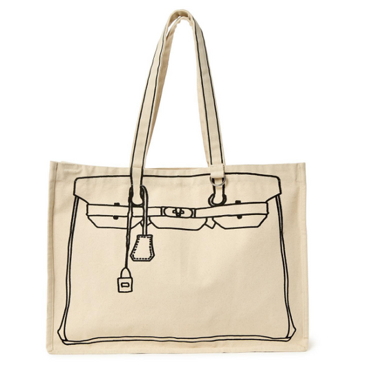 Cotton Canvas Tote