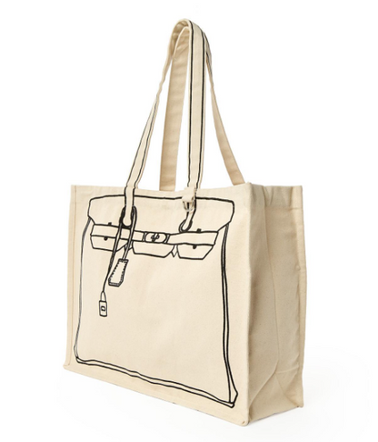 Cotton Canvas Tote