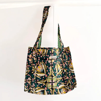 Handker Quilted Tote
