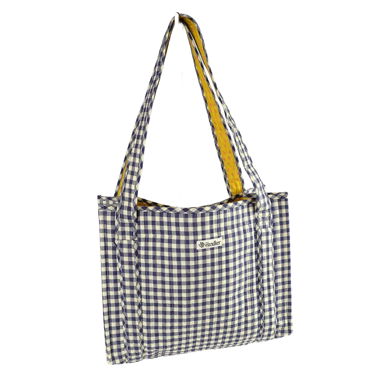 Handker Quilted Tote