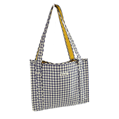 Handker Quilted Tote
