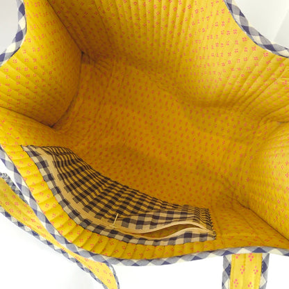 Handker Quilted Tote