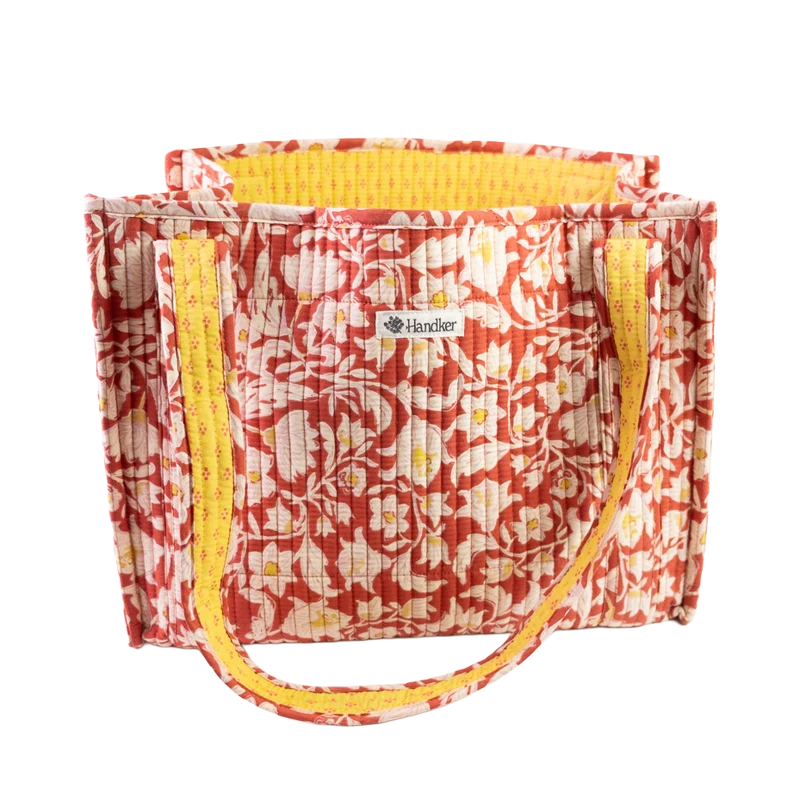 Handker Quilted Tote