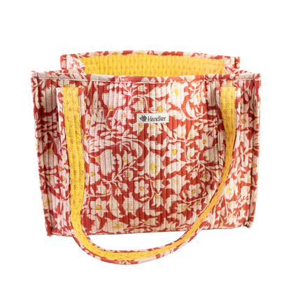 Handker Quilted Tote