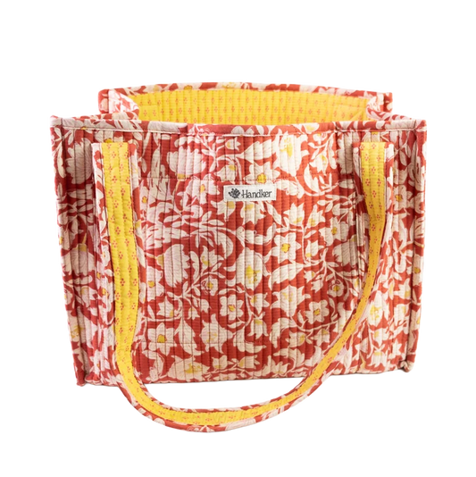 Handker Quilted Tote