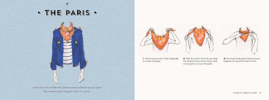 50 Ways to Wear a Scarf Book