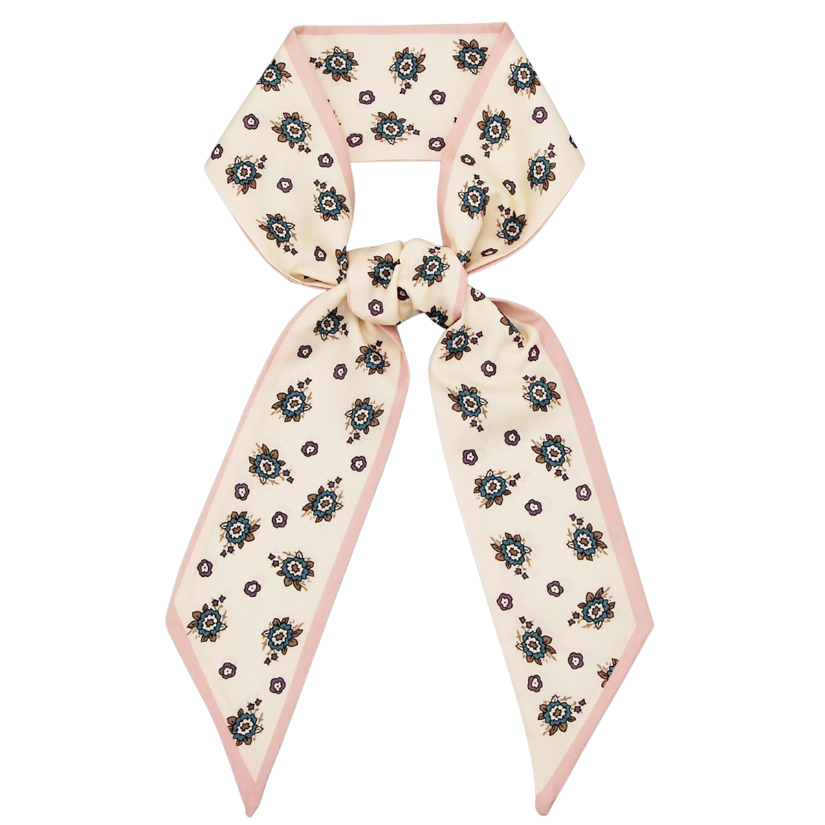 Silky Skinny Scarf