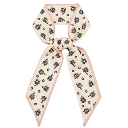 Silky Skinny Scarf