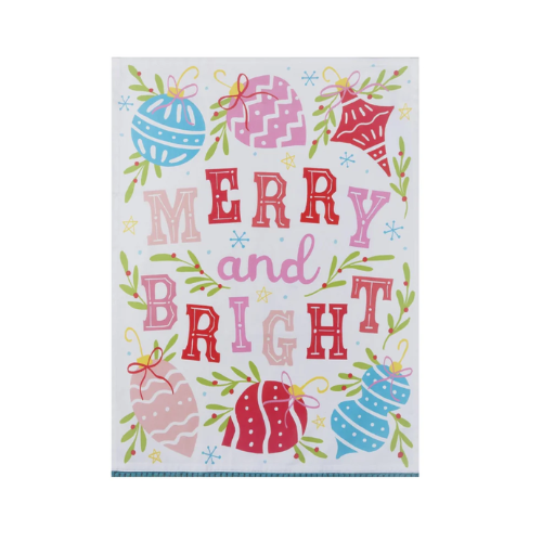 Merry and Bright Kitchen Towel