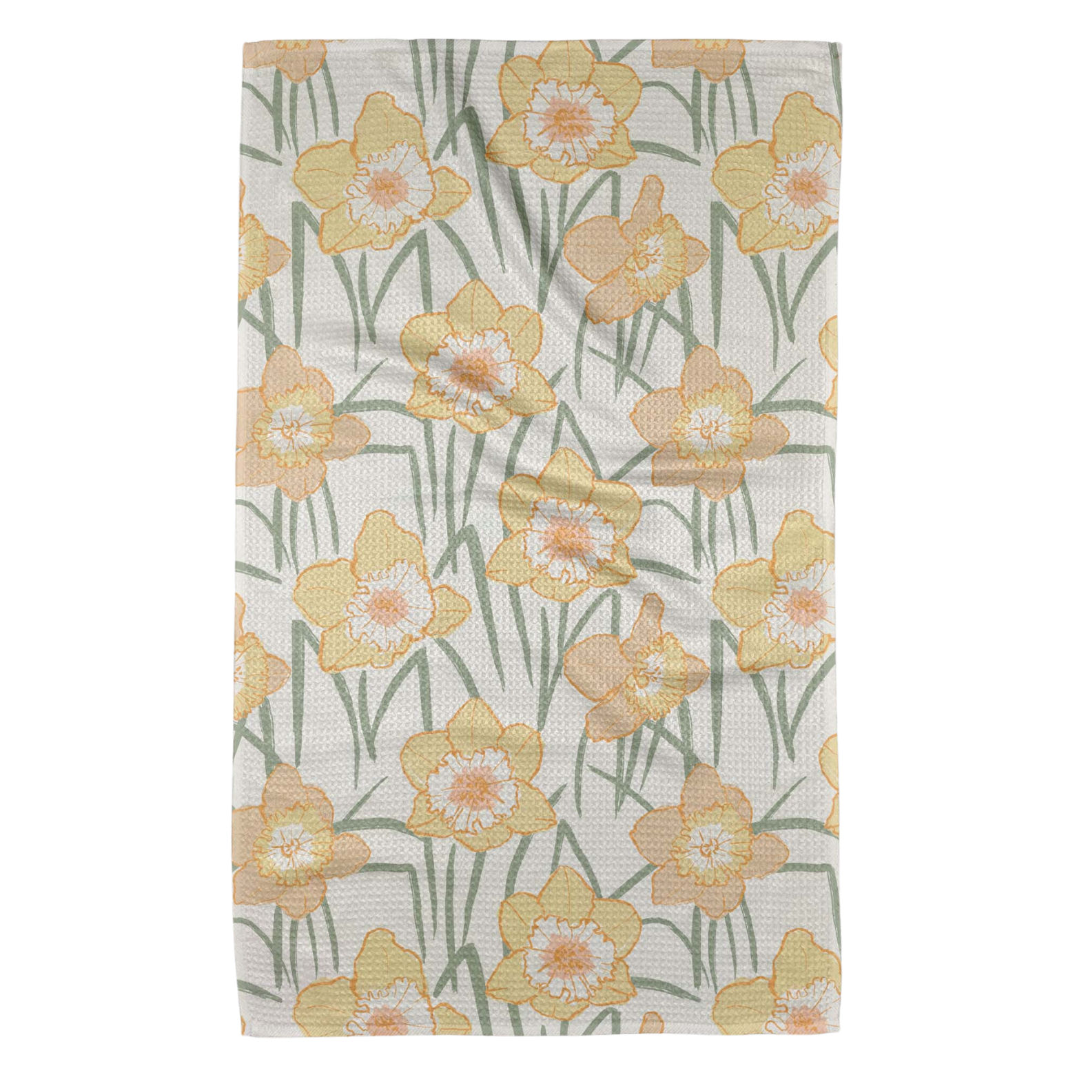 Daffodil Field by Geometry
