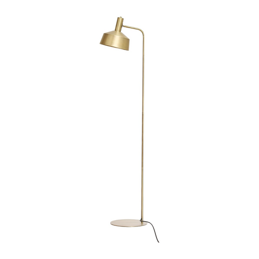 Gold Finish Floor Lamp