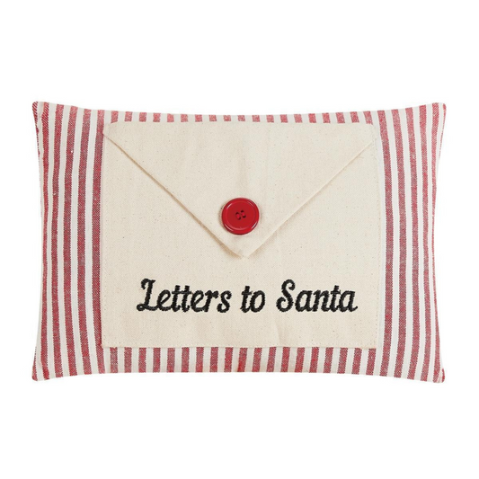 "Letters to Santa" Pillow