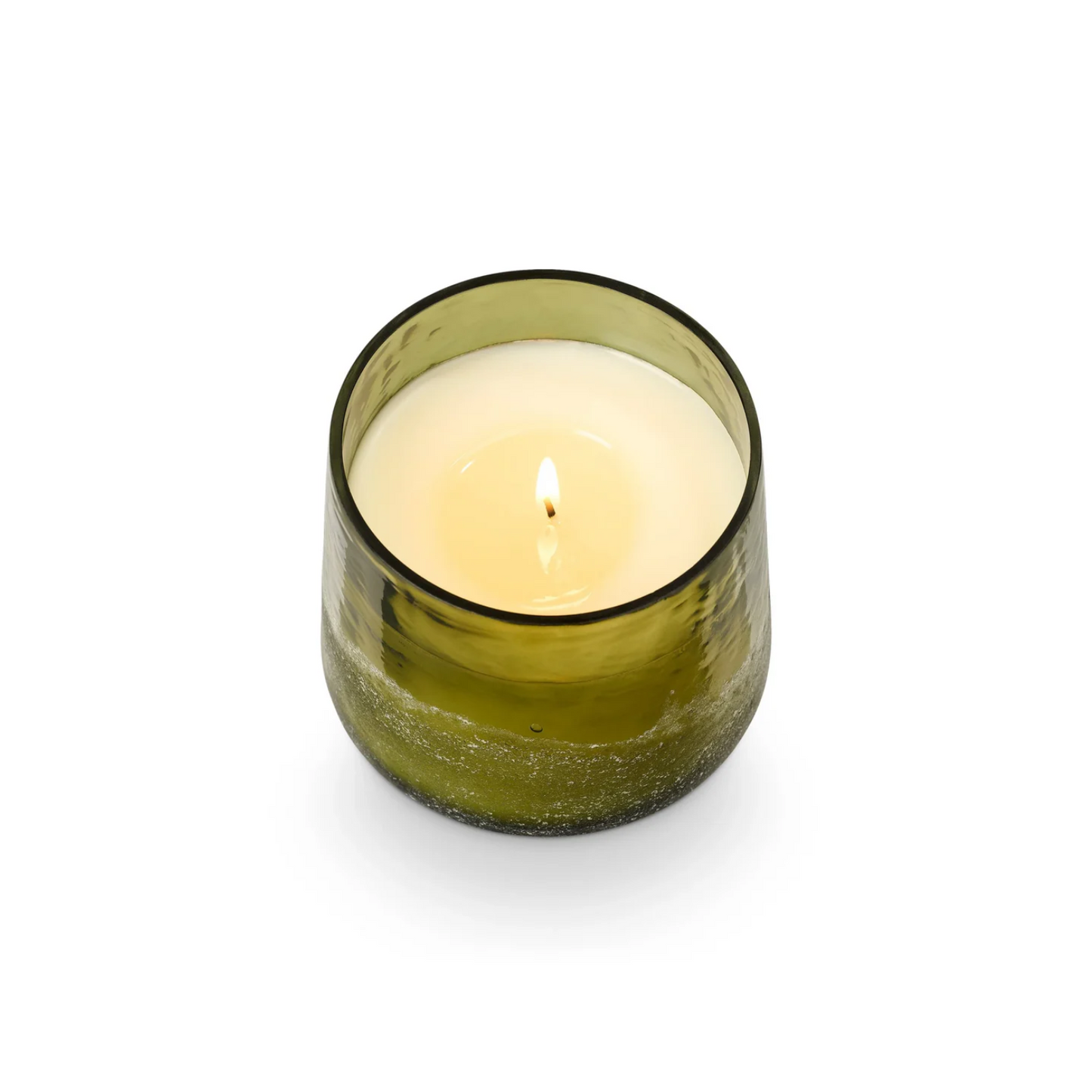 Balsam & Cedar Baltic Glass Candle