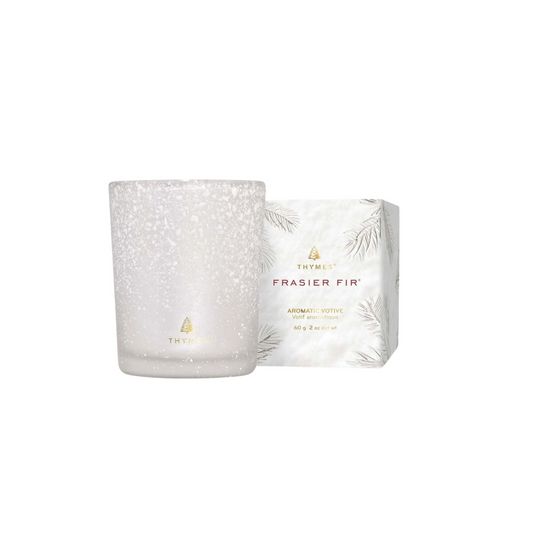 Frasier Fir Snowdust Votive Candle