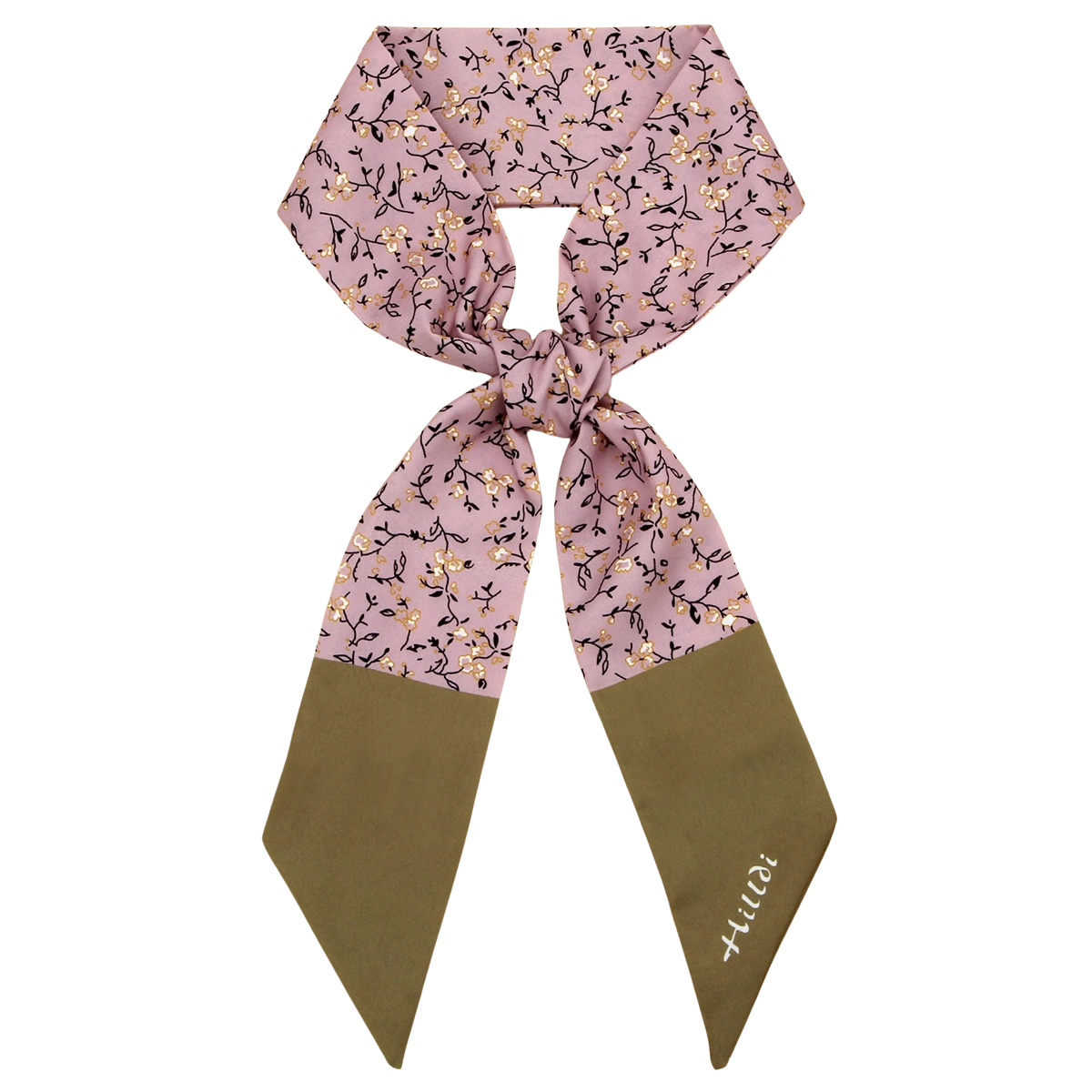 Silky Skinny Scarf