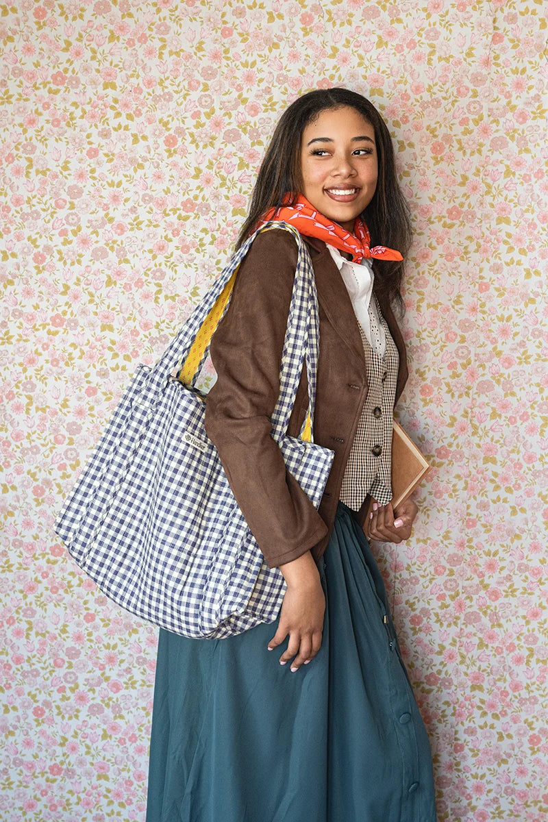 Handker Quilted Tote
