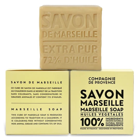 Fragrance Free Cube of Marseille Soap