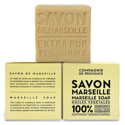 Fragrance Free Cube of Marseille Soap