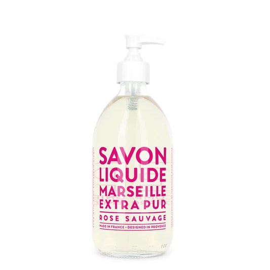 Liquid Marseille Soap - Wild Rose