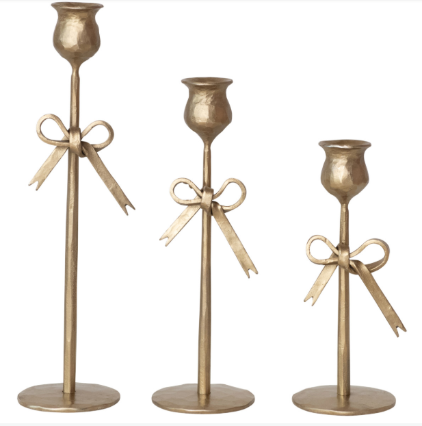 Bow Candlestick