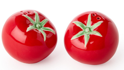 Tomato Salt and Pepper Shakers