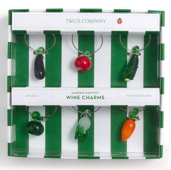 Vegetable Wine Charms