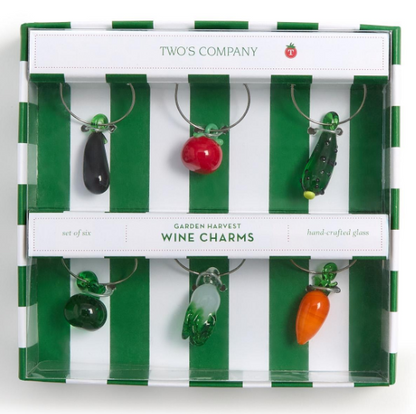 Vegetable Wine Charms