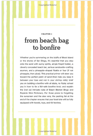 Summer: A Cookbook