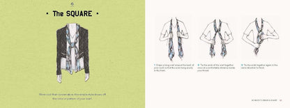 50 Ways to Wear a Scarf Book