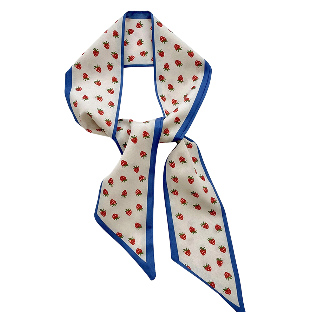 Patterned Narrow Scarves