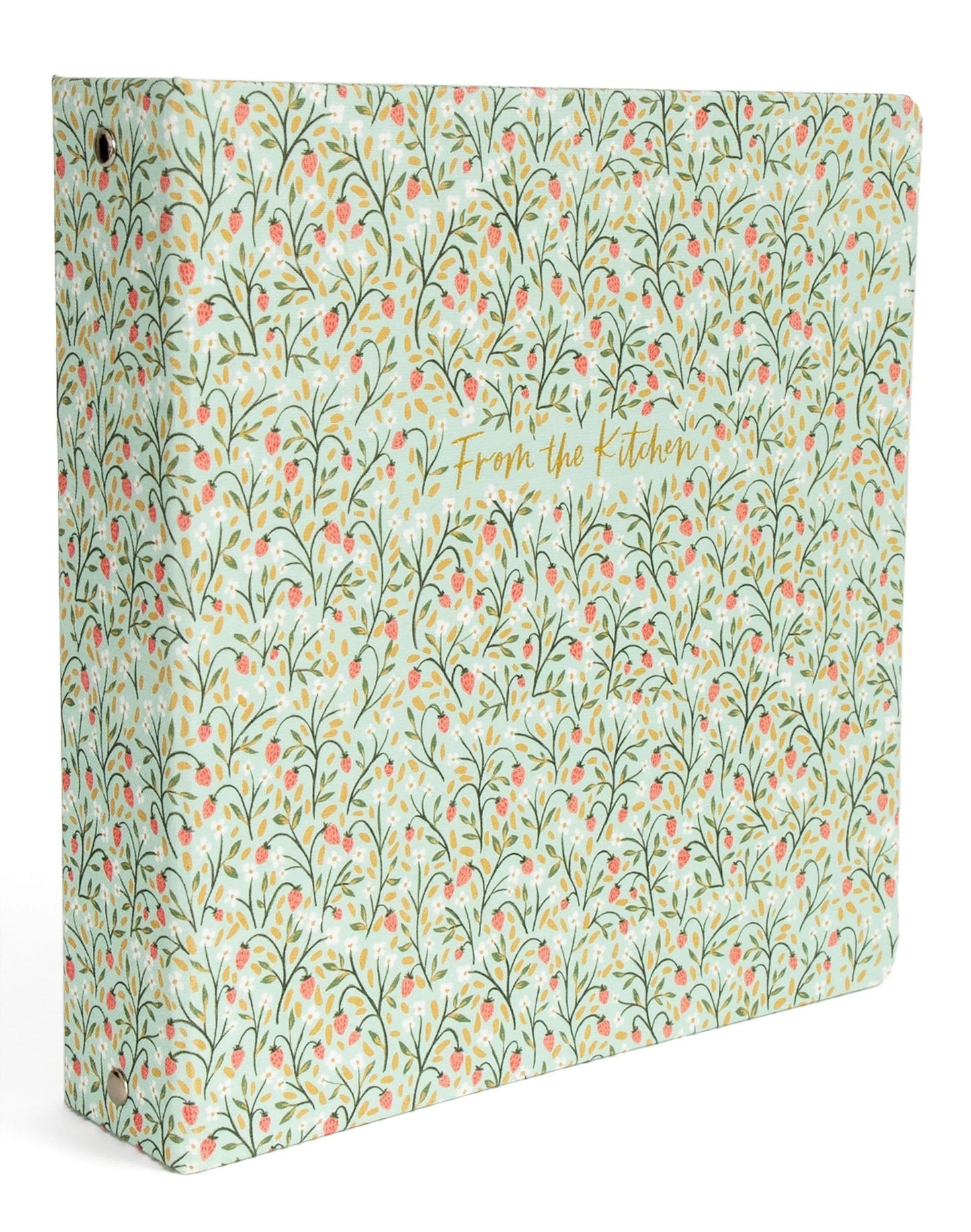 Strawberry Meadow Recipe Binder