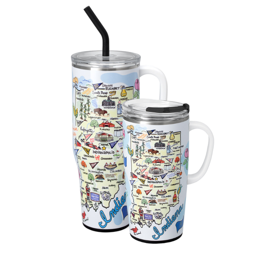 Indiana Travel Mug