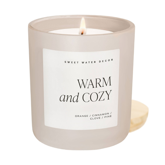 Warm and Cozy - 15 oz