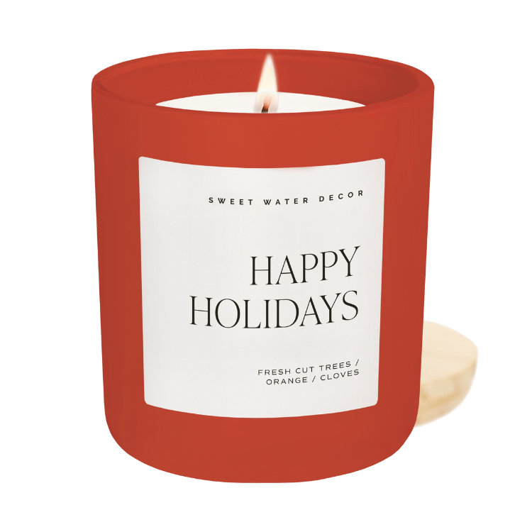 Happy Holidays - 15 oz