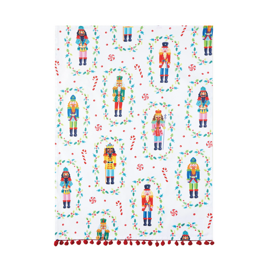 Nutcrackers Kitchen Towel