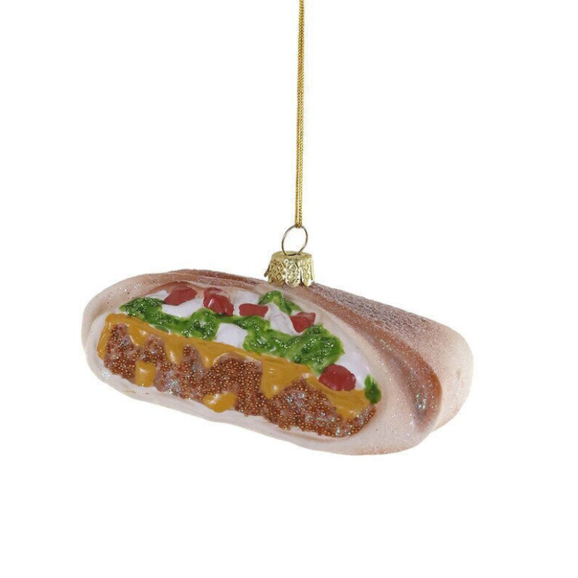 Crunch Wrap Ornament