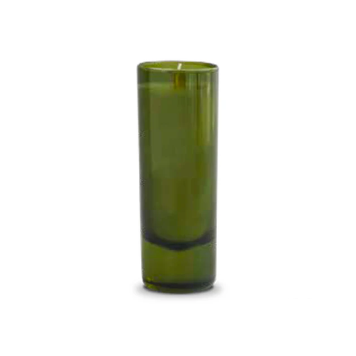 Mixture Votive in Lemon Basil - Dark Green