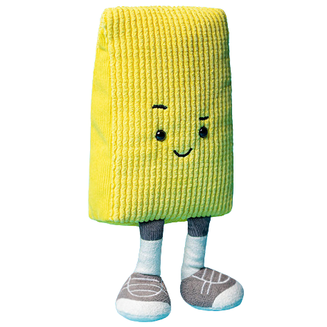 Amuseables Sports Warni Yellow Card