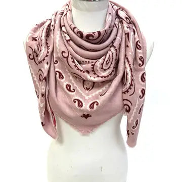 Large Woolen Square Bandana