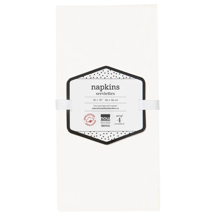 Spectrum Cotton Napkins Set of 4
