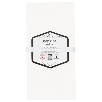 Spectrum Cotton Napkins Set of 4