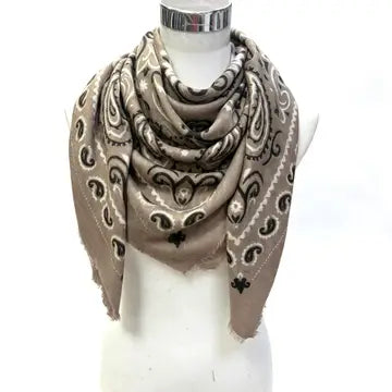Large Woolen Square Bandana