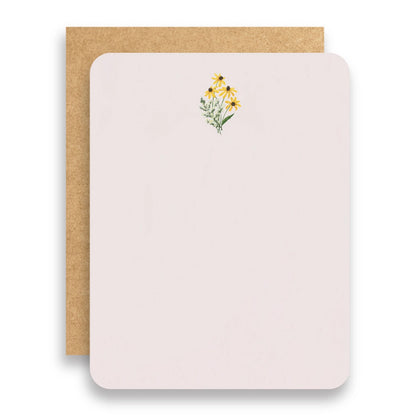 Vintage Blooms Flat Notecards