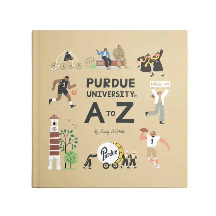 Purdue University A to Z Book