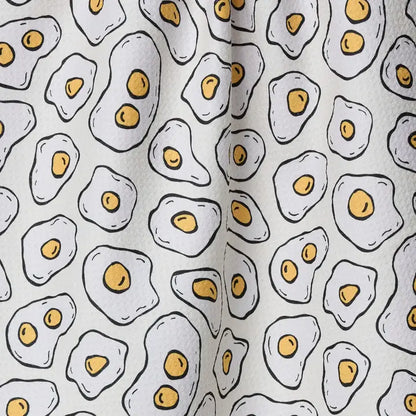 Geometry Sunny Side Eggs Tea Towel