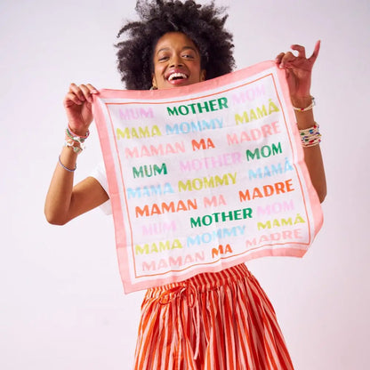 Printed Square Scarves