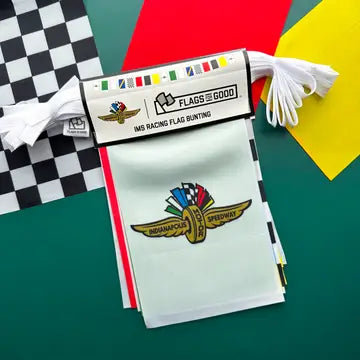 Flags for Good Indianapolis Motor Speedway® Bunting