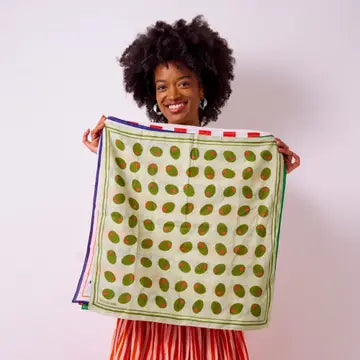 Printed Square Scarves